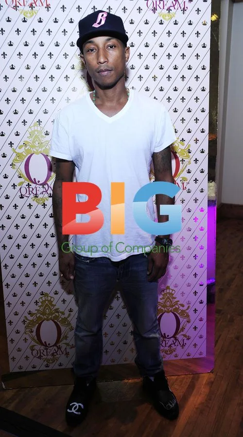 Pharrell Unveils Qream Liqueur