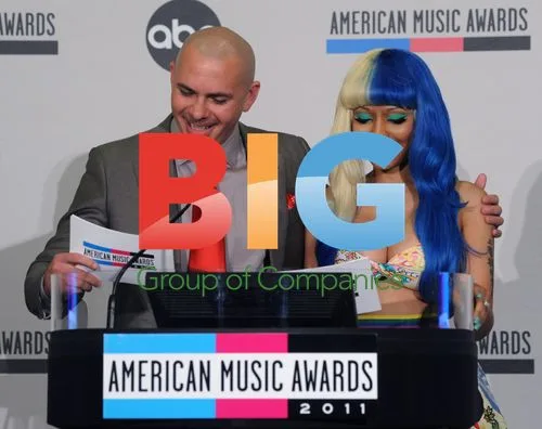 Pitbull and Nicki Minaj Announce AMA Nominations