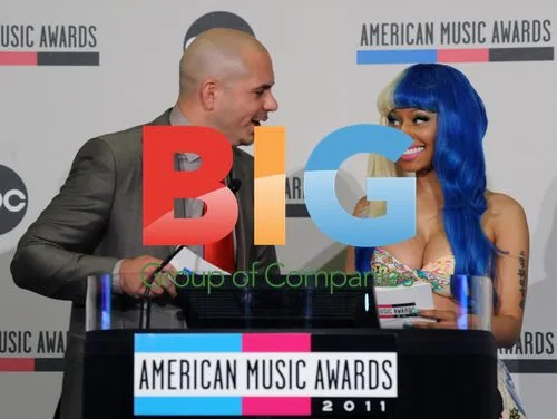 Pitbull and Nicki Minaj Announce AMA Nominations