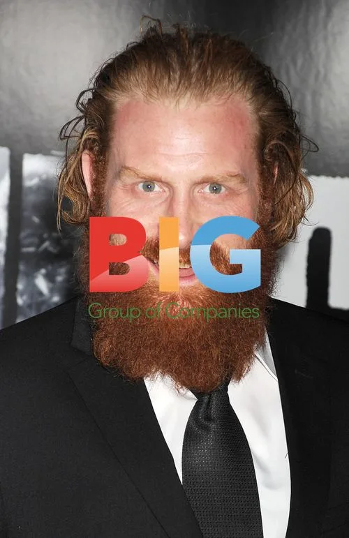 Kristofer Hivju at "The Thing" Premiere