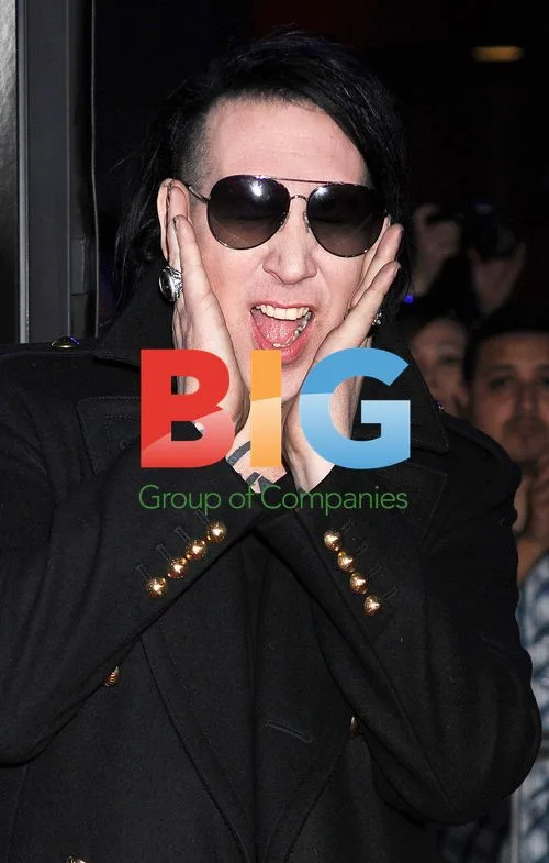 Marilyn Manson at The Thing Premiere