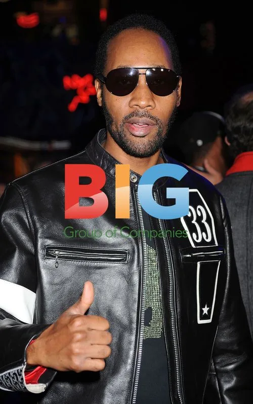 RZA arrives to 'The Thing' premiere