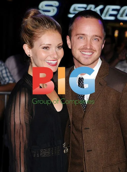 Aaron Paul at 'The Thing' LA Premiere