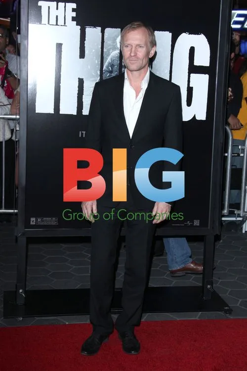 Ulrich Thomsen at 'The Thing' Premiere