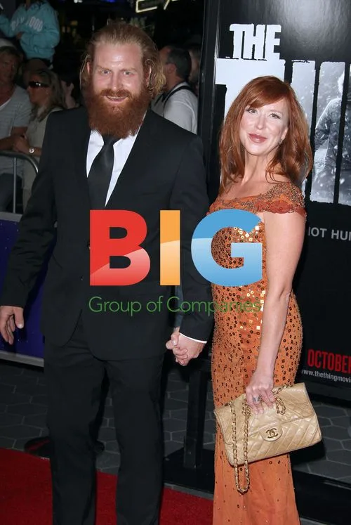 Stars at 'The Thing' Premiere