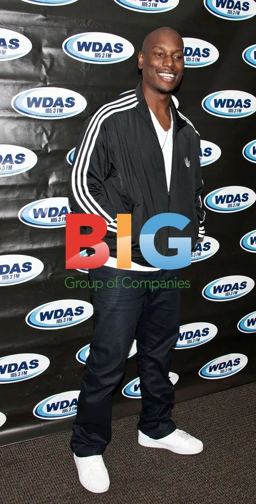 Tyrese Visits WDAS Performance Theatre