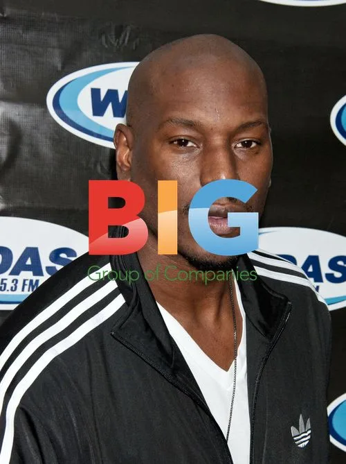 Tyrese Visits WDAS Performance Theatre