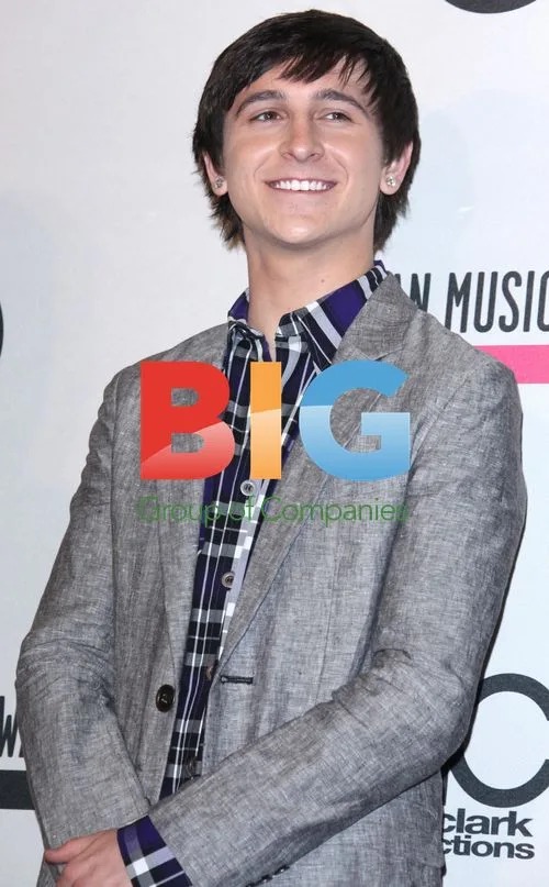 Mitchel Musso at 2011 AMAs Press Conference