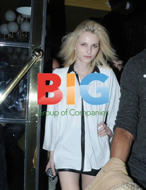 Andre Pejic Leaves London Inn