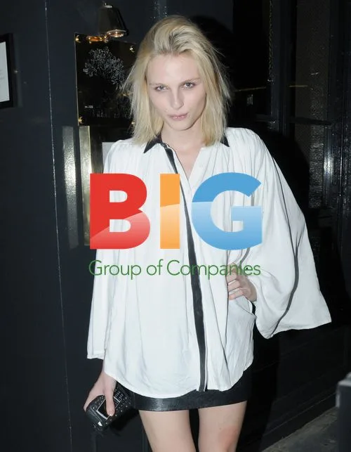 Andre Pejic Seen Leaving Chelsea Inn