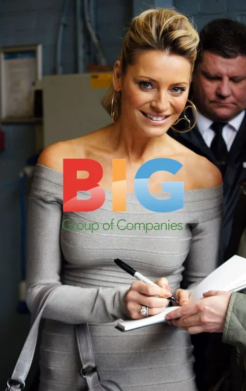 Celebs at ITV Studios, London