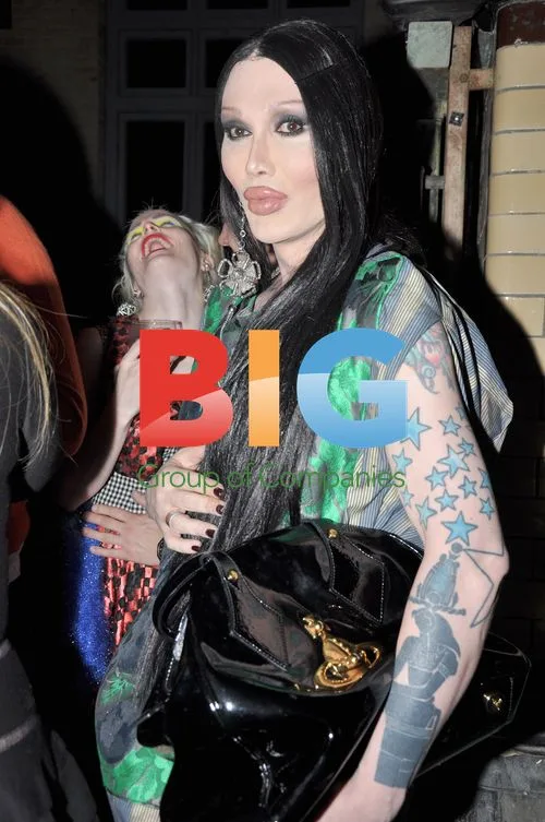 Celebrities at PonyStep Magazine Party