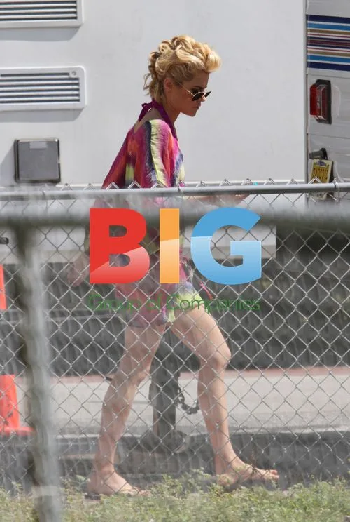 Charlie's Angels Filming in Miami