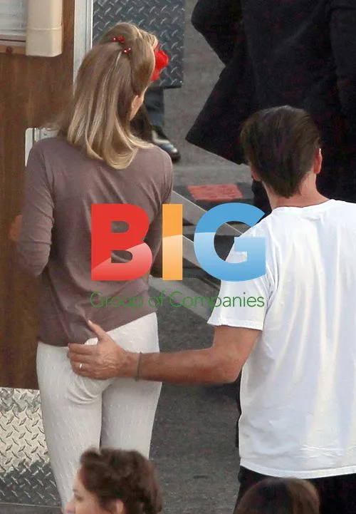Chynna Phillips and Billy Baldwin Backstage