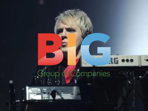 Nick Rhodes of Duran Duran performs
