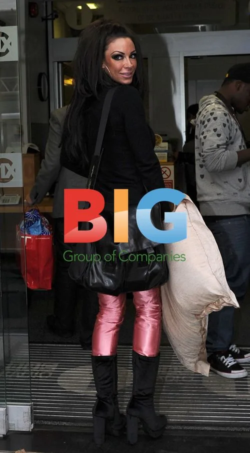 Jodie Marsh Entering Radio 1