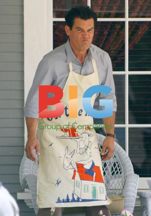 Josh Brolin on 'Gangster Squad' Set