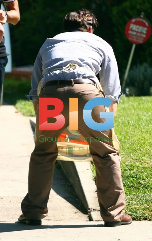 Josh Brolin on 'Gangster Squad' Set