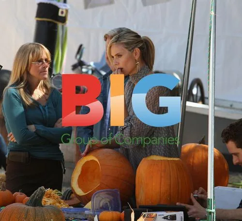 Heidi Klum at Pumpkin Patch