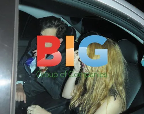 Ronson & De La Baume Leaving London Event