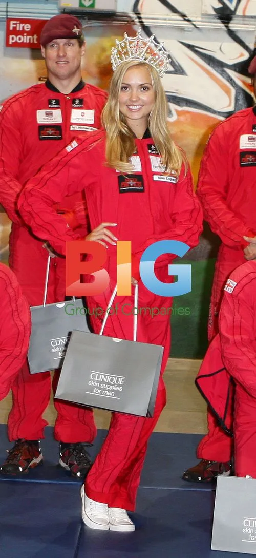 Alize Lily Mounter preparing for charity skydive