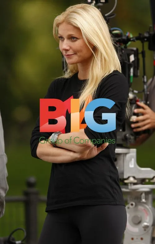 Gwyneth Paltrow Filming 'Thanks for Sharing'