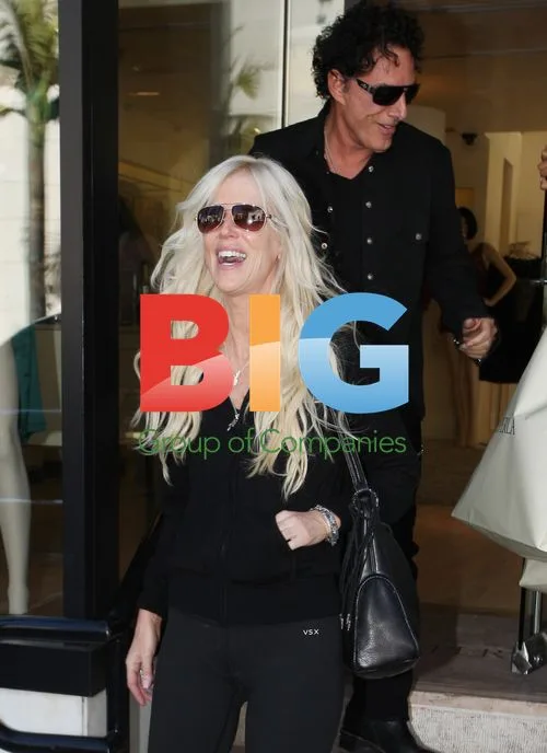 Michaele Salahi and Neal Schon out shopping in LA