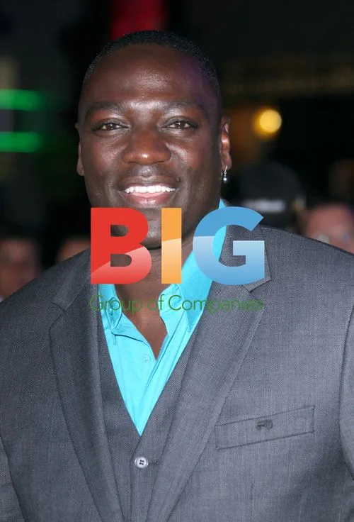 Adewale Akinnuoye-Agbaje at 'The Thing' Premiere