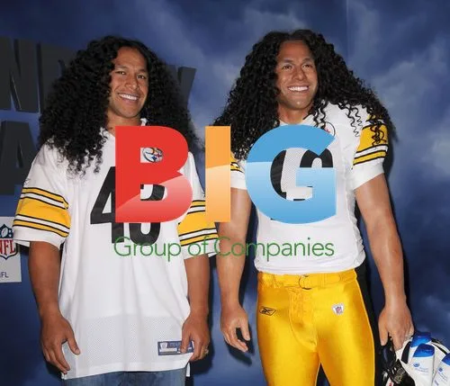 Troy Polamalu Wax Figure Unveiling