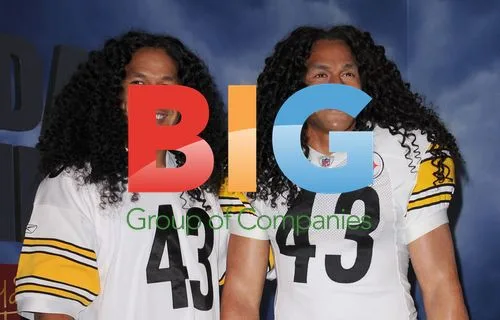 Troy Polamalu Wax Figure Unveiling