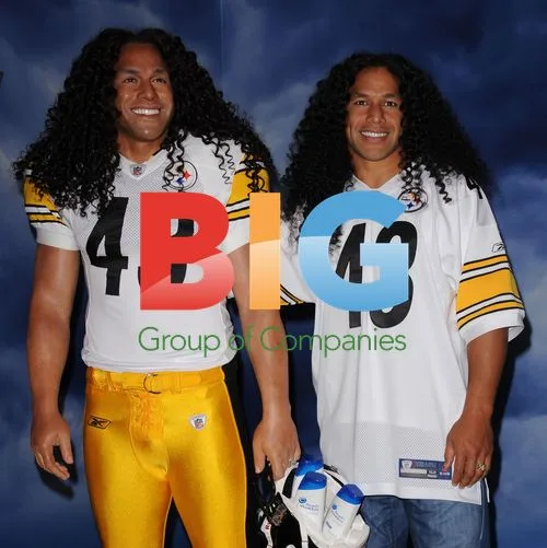 Troy Polamalu Wax Figure Unveiling