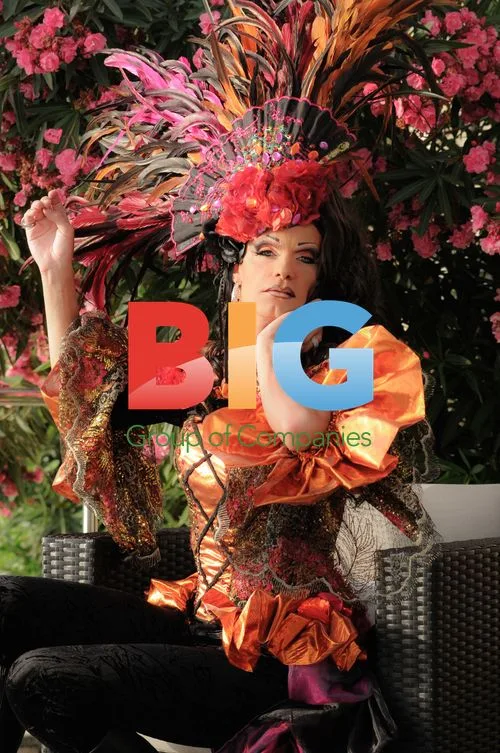 Drag Queens at Elysium Hotel, Mykonos
