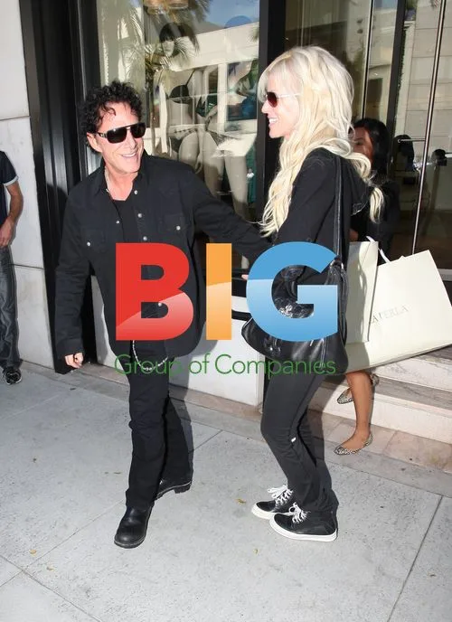 Michaele Salahi and Neal Schon in LA