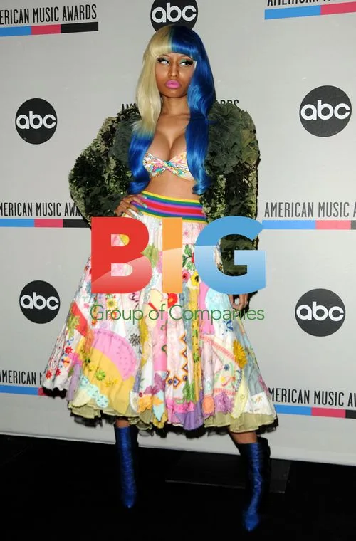 Nicki Minaj at 2011 AMAs Nominee Press Conference