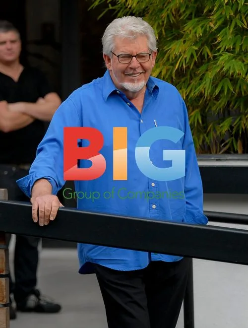 Rolf Harris at ITV Studios