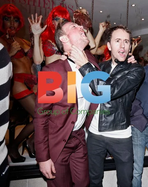 Tyler Shields and Max Wiedermann: Well Hung - Private View