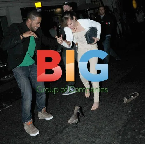 Tara Palmer Tomkinson Assisted by Duncan James