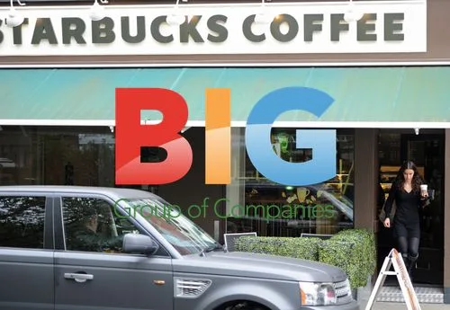 Tana Ramsay Picking Up Coffee in London