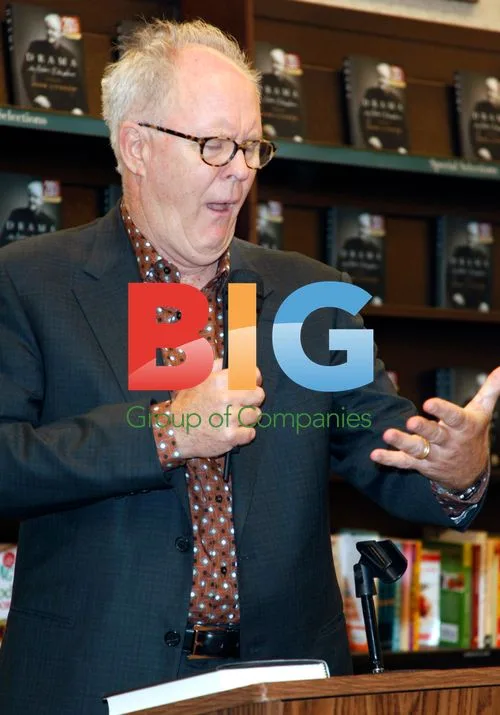 John Lithgow Book Signing in Princeton