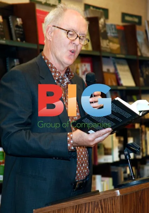John Lithgow Book Signing in New Jersey