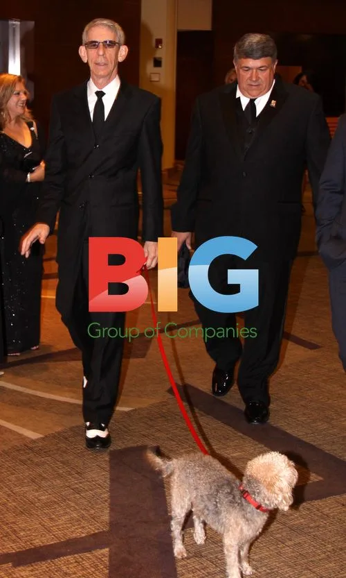 Richard Belzer at Law Enforcement Gala