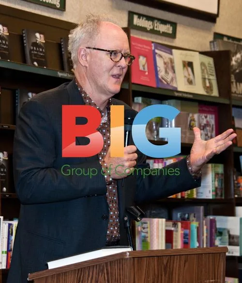 John Lithgow at Book Signing