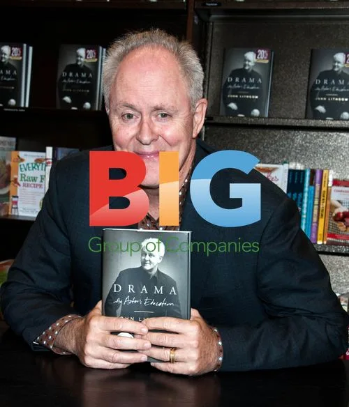 John Lithgow Book Signing in Princeton, NJ