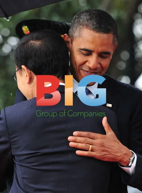 Obama and South Korean President at White House