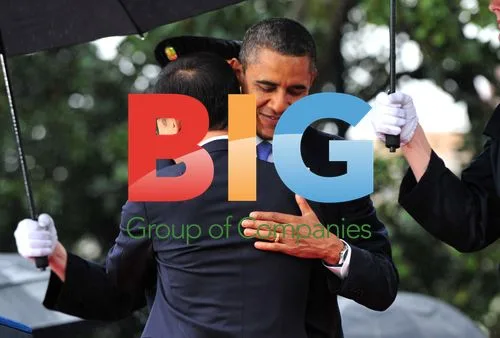 Obama and South Korean President at White House