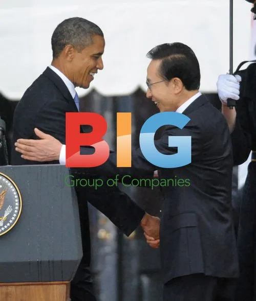Obama Welcomes South Korean President