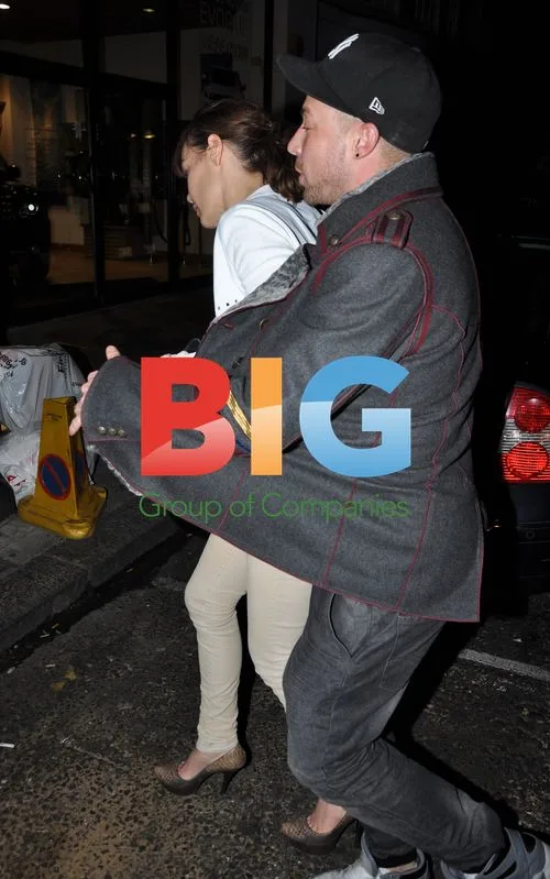 Tara Palmer Tomkinson's Night Out with Duncan James