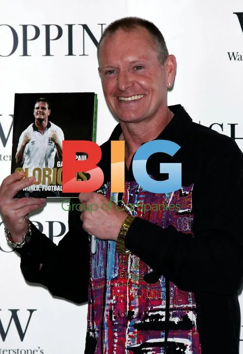 Paul Gascoigne Book Signing