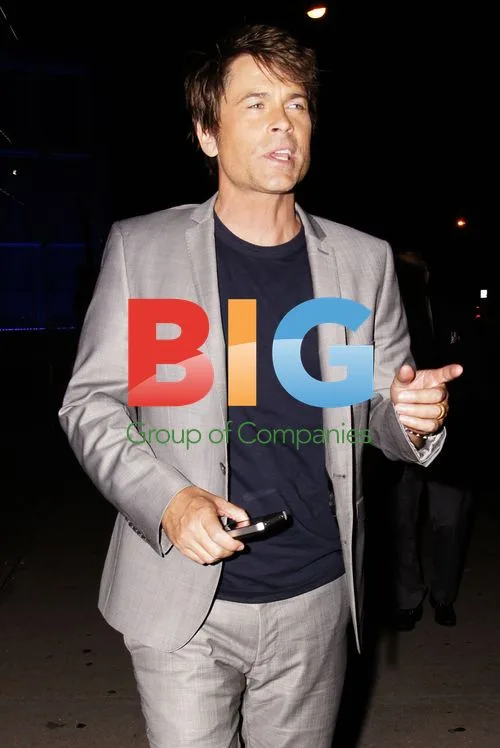 Rob Lowe Dinner at BOA Steakhouse