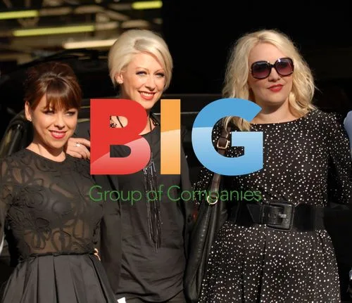 Celebs at ITV Studios in London